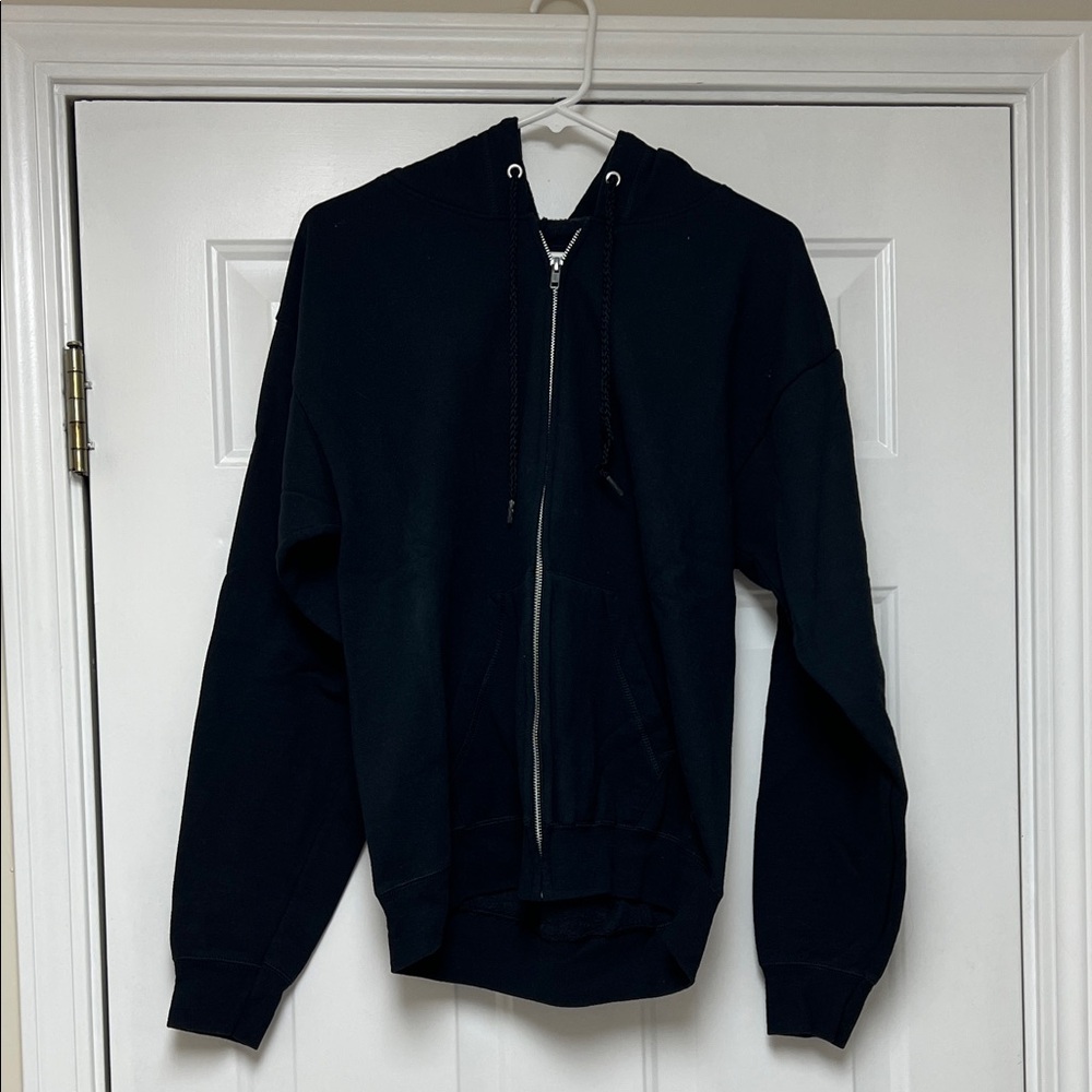 Hanes Classic Black Hoodie